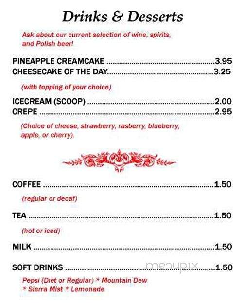 /1012439/Polonus-Restaurant-Wyandotte-MI - Wyandotte, MI