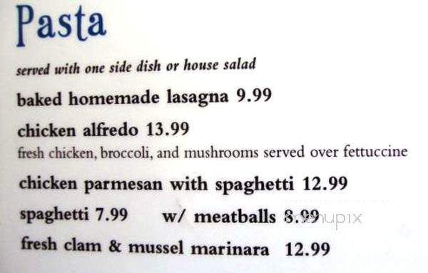 Captain Nick's - Bangor, ME menu_pic