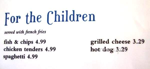 Captain Nick's - Bangor, ME menu_pic