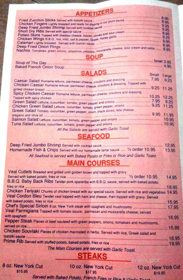Paul's Pizza & Steakhouse - Airdrie, AB menu_pic