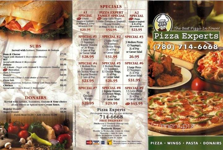 /1181057/Pizza-Experts-Fort-Mcmurray-AB - Fort Mcmurray, AB