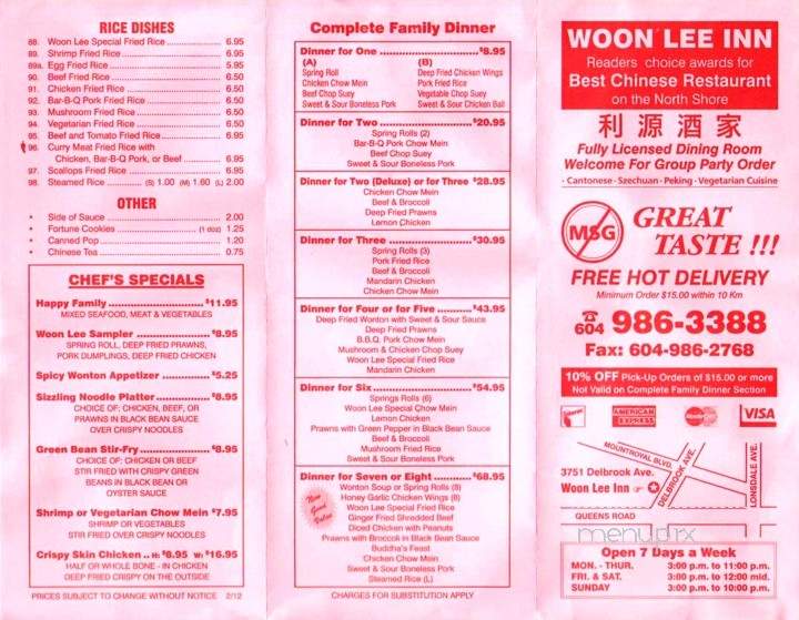 /1166749/Woon-Lee-Inn-Restaurant-North-Vancouver-District-BC - North Vancouver District, BC