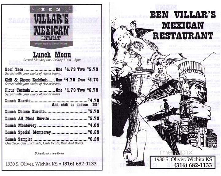 /130841/Ben-Villars-Mexican-Restauramt-Wichita-KS - Wichita, KS