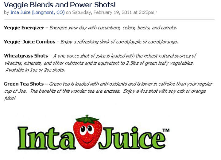 Inta' Juice - Longmont, CO menu_pic