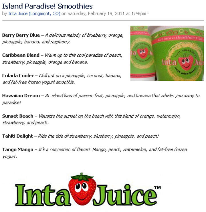 /155420/Inta-Juice-Longmont-CO - Longmont, CO