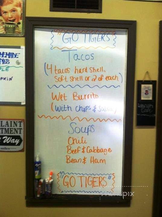 Lennon Cafe - Lennon, MI menu_pic