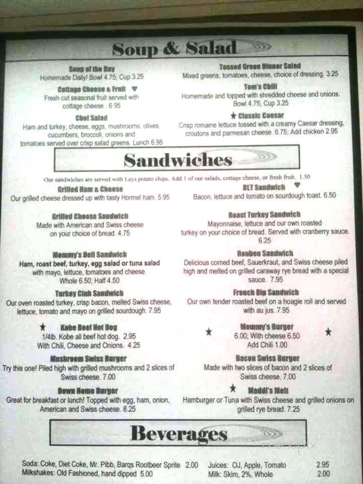 Mommy and Maddi's - Keizer, OR menu_pic