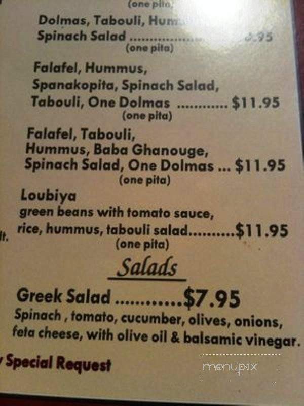 Paprika Cafe - Monterey, CA menu_pic