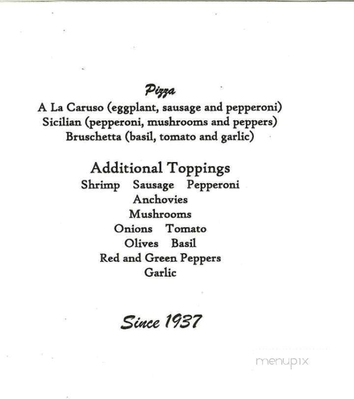 Suburban Garden - Alexandria, LA menu_pic