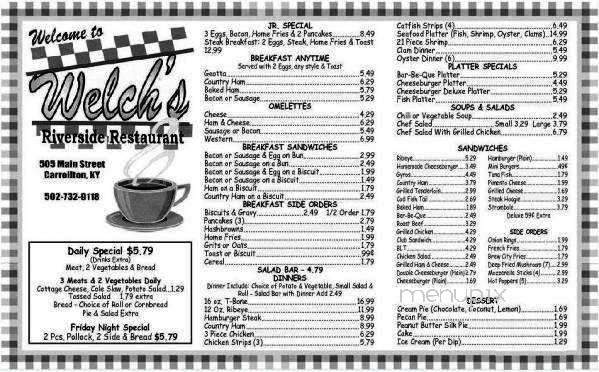 /1703743/Welchs-Riverside-Restaurant-Carrollton-KY - Carrollton, KY