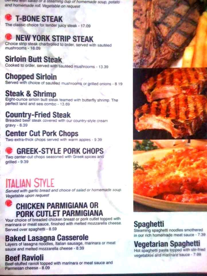 Christos Family Dining - Plymouth, IN menu_pic