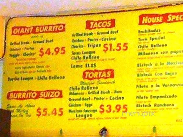 /1324068/El-Burrito-Tapatio-Addison-IL - Addison, IL