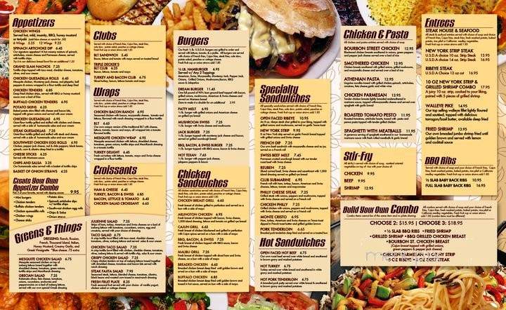 Maxwell's - Beecher, IL menu_pic