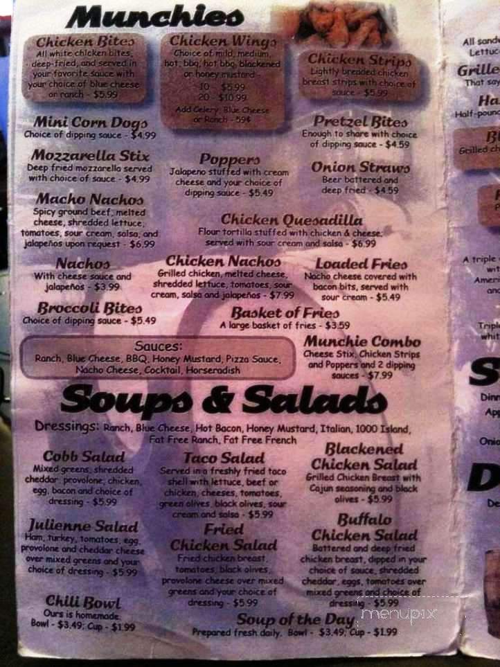 McIntosh's Pub n Grub - Bellbrook, OH menu_pic