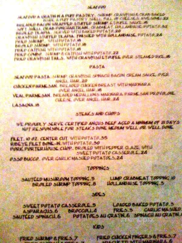Ma Mama's Kitchen - New Roads, LA menu_pic