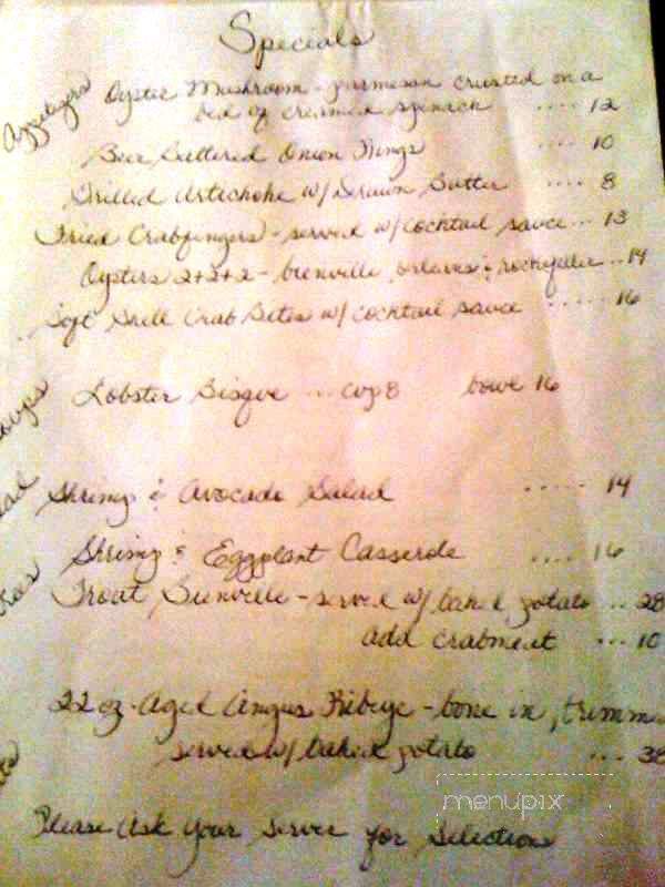 Ma Mama's Kitchen - New Roads, LA menu_pic