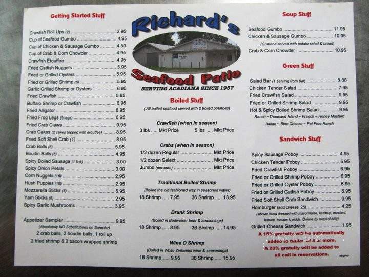 /131177/Richards-Seafood-Patio-Abbeville-LA - Abbeville, LA