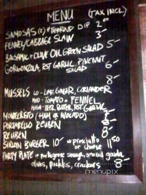 3 Speed - Toronto, ON menu_pic