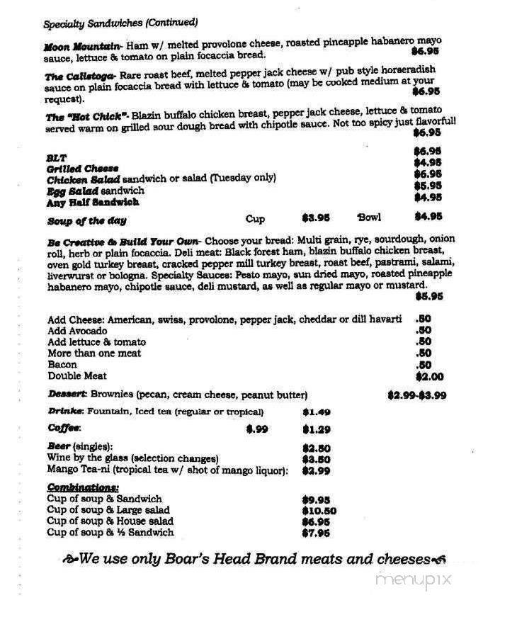Habanos Of Slidell & The Wine - Slidell, LA menu_pic