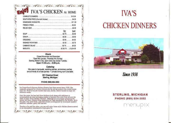 /1001645/Ivas-Chicken-Dinners-Sterling-MI - Sterling, MI