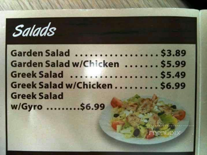 Niko's - Vista, CA menu_pic