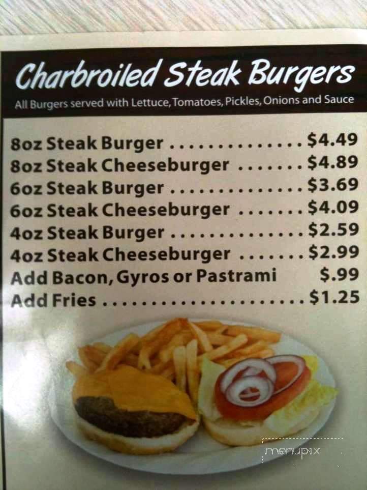 Niko's - Vista, CA menu_pic