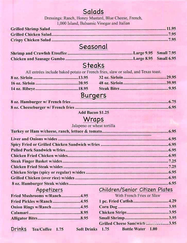 Boondocks - Loganville, GA menu_pic