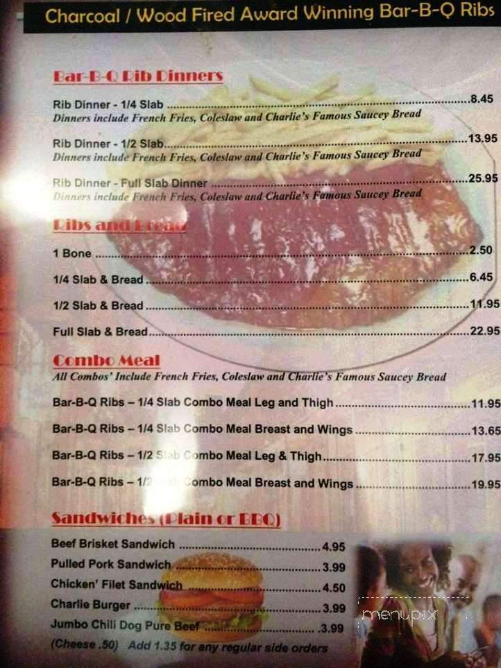 C Staples Bar-B-Q - Youngstown, OH menu_pic