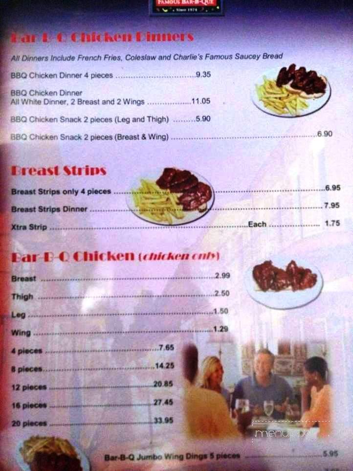 C Staples Bar-B-Q - Youngstown, OH menu_pic