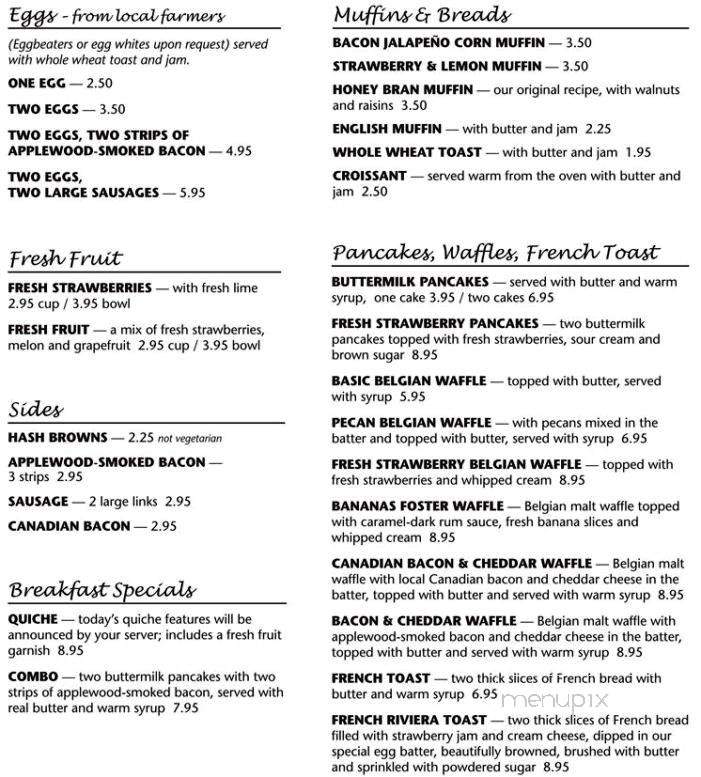 Landmark Cafe & Creperie - Galesburg, IL menu_pic