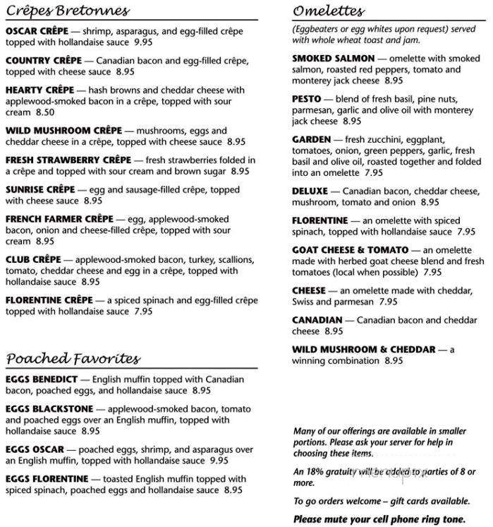 Landmark Cafe & Creperie - Galesburg, IL menu_pic