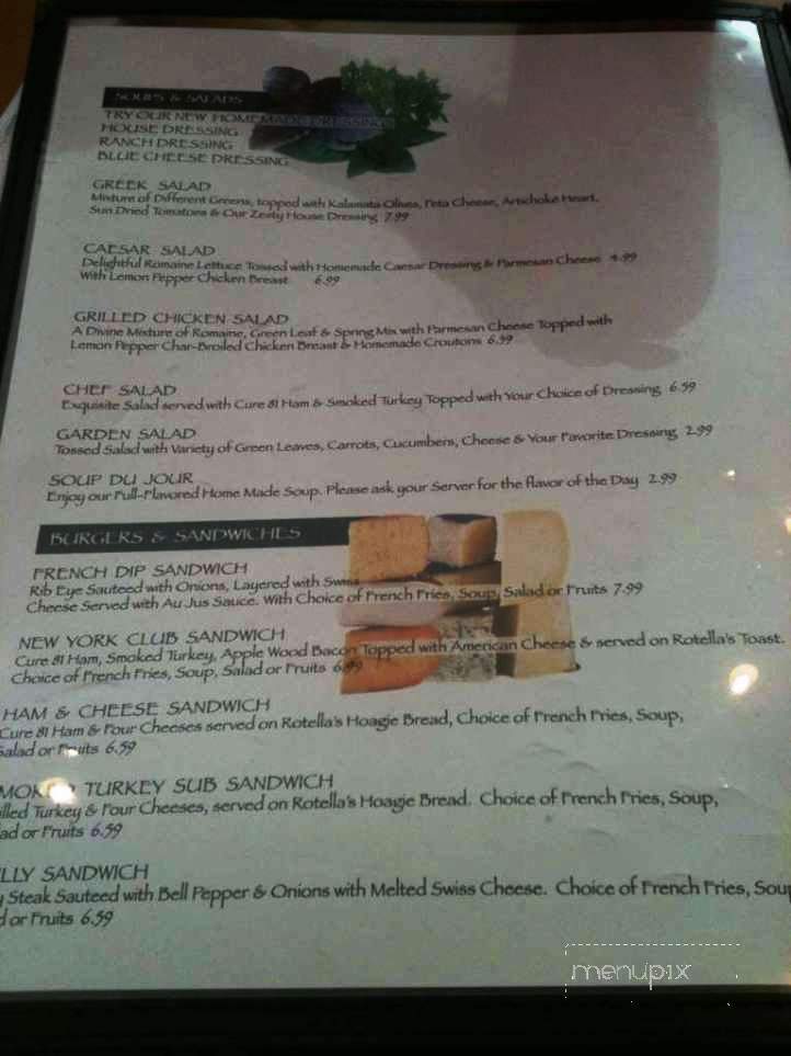 Rain Cafe - Lubbock, TX menu_pic