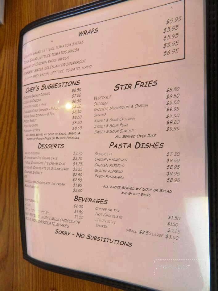 Down River Coney Island - Southgate, MI menu_pic