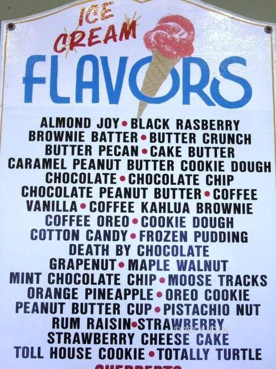 Country Whip Ice Cream - Acushnet, MA menu_pic