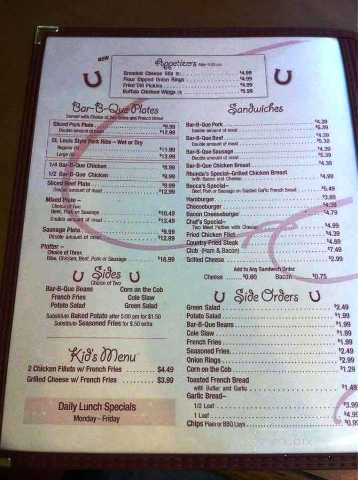 Goldie's Express - Vicksburg, MS menu_pic