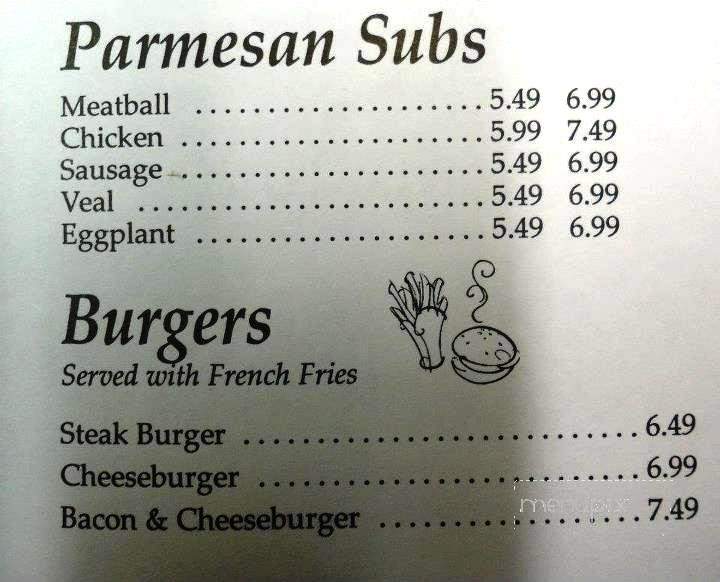 Village Pizza Of Bristol - Bristol, NH menu_pic