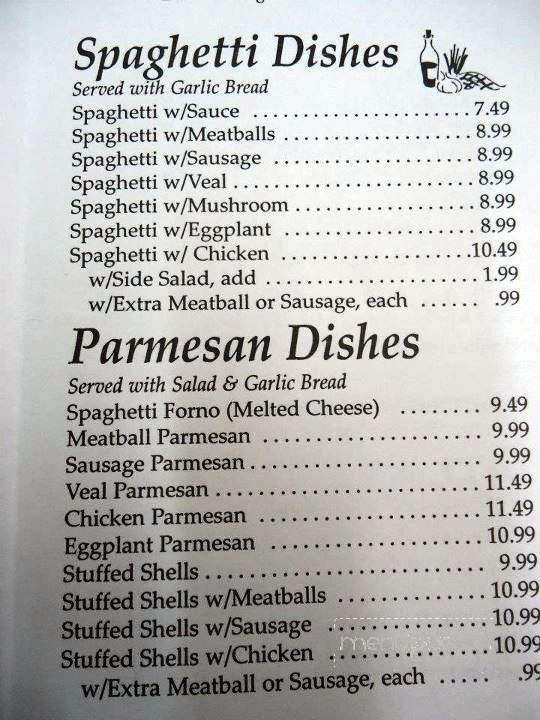 Village Pizza Of Bristol - Bristol, NH menu_pic