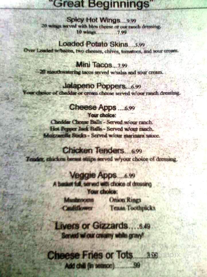McCorkle's - Cameron, MO menu_pic