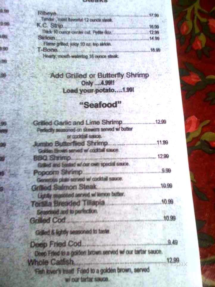 McCorkle's - Cameron, MO menu_pic