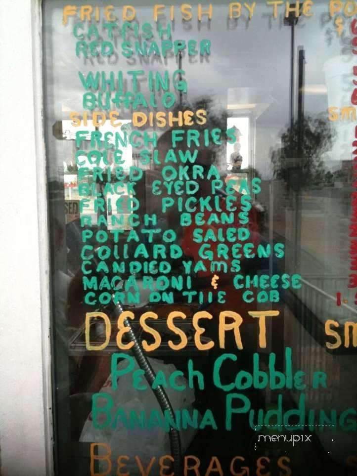 H & H Barbeque - Las Vegas, NV menu_pic