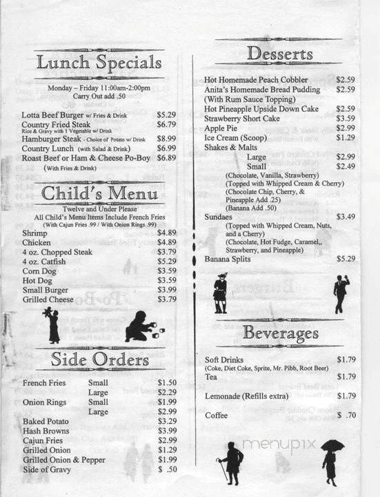 Lau-Tori's Fine Foods - Sumrall, MS menu_pic