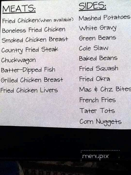 Mr P's Take Out Food - Ellijay, GA menu_pic