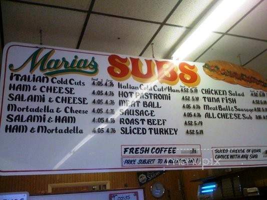 /2108631/Marias-Submarine-Sandwich-Shop-Scituate-MA - Scituate, MA