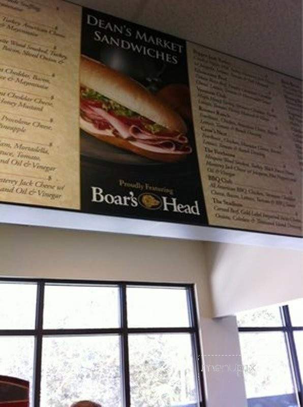 Dean's North Falmouth House - North Falmouth, MA menu_pic