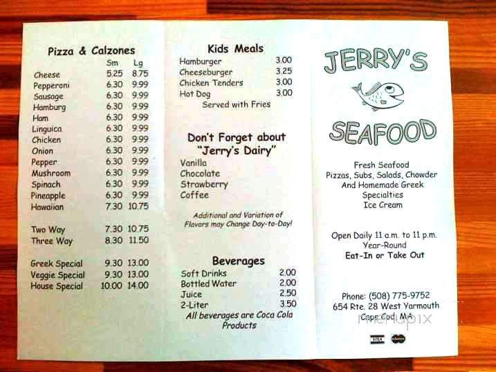 /2107296/Jerrys-Seafood-and-Dairy-Freeze-West-Yarmouth-MA - West Yarmouth, MA