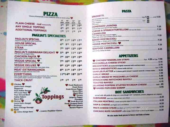 /2504828/Pagliais-Pizza-and-Pasta-Cape-Girardeau-MO - Cape Girardeau, MO