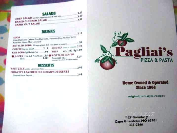 /2504828/Pagliais-Pizza-and-Pasta-Cape-Girardeau-MO - Cape Girardeau, MO