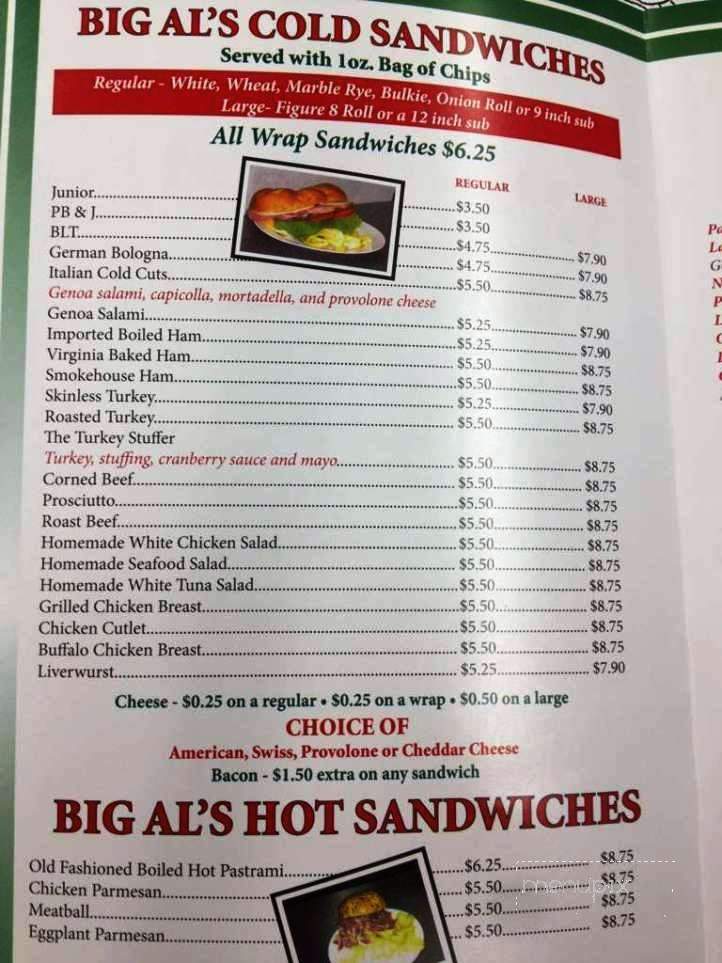 Stowells Cafe - Plymouth, MA menu_pic
