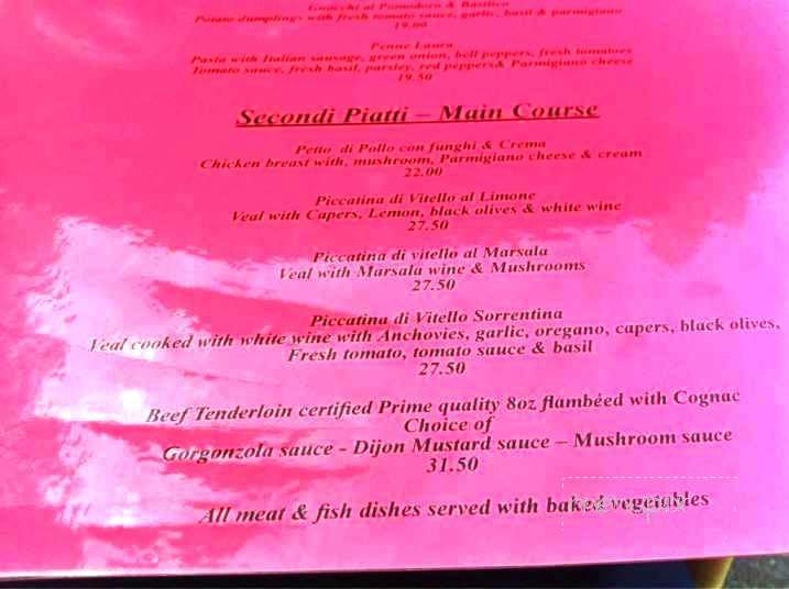 Moroldo's Fine Italian Restaurant - Bigfork, MT menu_pic