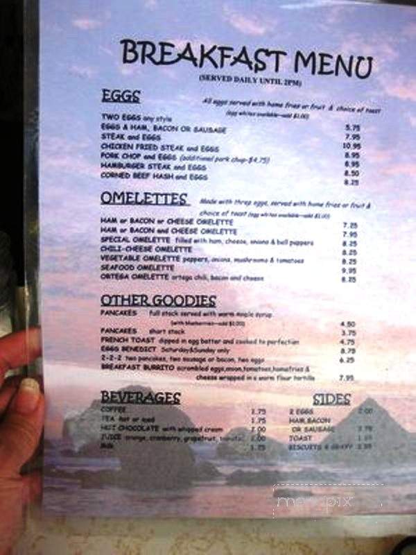 Mermaid Restaurant - Hermosa Beach, CA menu_pic